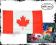 FLAGA Flagi KANADA KANADY Kanadyjska 90*150