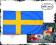 FLAGA Flagi SZWECJA SZWECJI Szwedzka 90*150