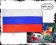 FLAGA Flagi ROSJA ROSJI Rosyjska Russia 90*150