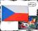 FLAGA Flagi CZECH Republiki Czeskiej Czeska 90*150