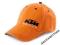 Czapka KTM Orange One Size --WYSYLKA EXPRES!!