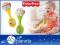 FISHER PRICE GRZECHOTKI MARAKASY GRZECHOTKA BLT33