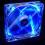 SilentiumPC Wentylator Zephyr LED BLUE 120x120mm