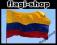 Flaga Kolumbia 150x90 cm Flagi Kolumbii Colombia