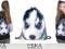 Plecak VINTAGE worek torba PIES HUSKY druk 3D
