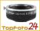 Adapter bagnetowy MITAKON Sony NEX (E) / Canon EOS