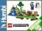 Zestaw klocków Lego Minecraft 21114 Farma