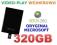 DYSK 320GB BOX360 SLIM ORYG. MICROSOFT *VIDEO-PLAY