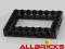 Lego Ramka Technic 6 x 8 czarny 40345