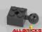 Lego Technic Brick 2x2 ciemnoszary 57909b - 2 szt