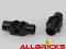 Lego Technic Brick 2x2 czarny 48172