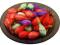 Proszek musujący owocowy Candy Granat Kolor 120szt