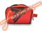 TREC kosmetyczka TOILET BAG 002 TREC RED 3,5l