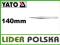 PĘSETA PROSTA 140mm YT-6903 YATO