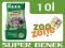 SUPER BENEK Zielony las 10 litrów Żwirek dla kota