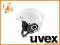 Kask UVEX HLMT 5 Pro White Grey Mat Roz:M 2015