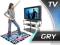 GRY DANCE MATA DO TAŃCZENIA TAŃCA DO TELEWIZORA TV