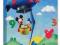 Zegar ścienny Disney Miki do pokoju dziecięcego