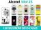 Alcatel Idol 2S | SLIM DESIGN ETUI+2x FOLIA