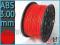 Filament 3D ABS 3,00 mm 1kg Devil Design czerwony