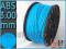 Filament 3D ABS 3,00 mm 1kg Devil Design niebieski