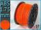 Filament 3D ABS 1,75 mm 1kg Devil Design pomarańcz