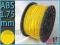Filament 3D ABS 1,75 mm 1kg Devil Design żółty
