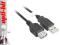 Kabel TRACER USB 2,0 M/F 3,0m przedłużający