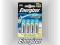 4x Bateria ENERGIZER Maximum LR6 AA Alkaline 1,5V