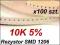 10K 5% SMD 1206 Rezystor (100szt) /D112