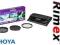 Hoya Digital Filter Kit zestaw UV C-PL ND x8 62 mm