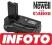 Battery Pack Grip Newell do Canon 1100D LP-E10