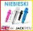 JACKPEN Mini długopis niebieski DO TELEFONU