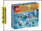 LEGO CHIMA PLEMIĘ LODOWYCH NIEDŹWIEDZI 70230 (KLOC