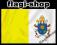 Flaga Religijna Watykanu Papieska Herb Franciszek