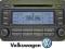 VW RCD300 BLACK GOLF PASSAT CADDY TOURAN JETTA FV