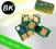 Chip do LEXMARK X203N, X204N, X203, X204 - 6K