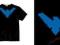 Mroczny rycerz Nightwing T-Shirt koszulka MiG