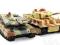 Zestaw RC Walczące Czołgi Abrams M1A2 i Panther