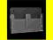 Kieszeń wisząca, stojak na ulotki, foldery 2xA5 -W