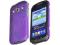 Fiolet Rubber case Samsung Galaxy Xcover 2 S7710