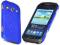 Blue Rubber case Samsung Galaxy Xcover 2 S7710