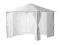 IKEA KARLSO Namiot z zasłonami, biały 300x300