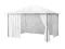 IKEA KARLSO Namiot z zasłonami, biały 300x400