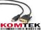 Kabel HDMI - DVI 3M tuner monitor GOLD Gembird