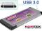 KONTROLER UNITEK Y-9332 EXPRESSCARD 1X USB3.0 KRK