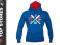 Trec Męska Bluza TW Hoodie 004 CROSS kaptur L