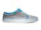 Vans 106 Vulcanized (2 tone) light grey/french blu