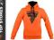 Trec Sportowa Orange Bluza Kaptur Hoodie 021 Roz M