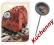 Termometr kuchenny gastronomiczny mięsa 1404 igła